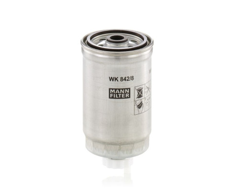 Fuel filter WK 842/8 Mann, Image 2