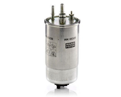 Fuel filter WK 853/20 Mann, Image 3
