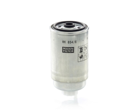 Fuel filter WK 854/6 Mann, Image 2