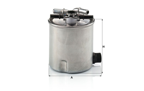 Fuel filter WK 9008 Mann, Image 3