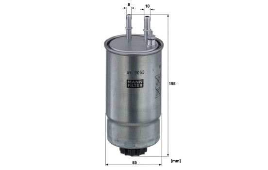 Fuel filter WK 9053 z Mann, Image 5