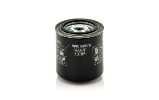 Fuel filter WK 920/3 MANN-FILTER