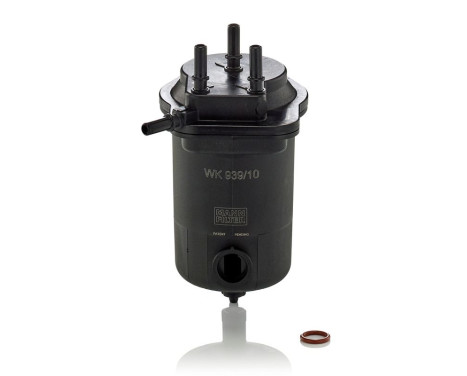 Fuel filter WK 939/10 x Mann, Image 3