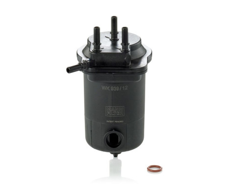 Fuel filter WK 939/12 x Mann, Image 2