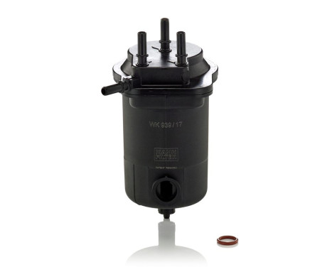Fuel filter WK 939/17 x Mann, Image 2