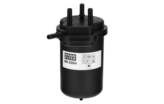 Fuel filter WK 939/4 MANN-FILTER, Image 3
