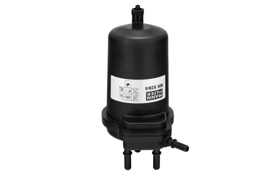 Fuel filter WK 939/4 MANN-FILTER, Image 5