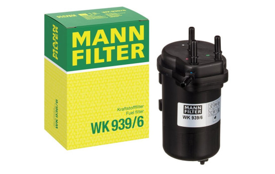 Fuel filter WK 939/6 MANN-FILTER, Image 5