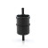 Fuel filter WK42/4 MANN-FILTER