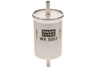 Fuel filter WK5003 MANN-FILTER