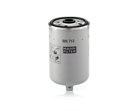 Fuel filter WK713 Mann, Image 3