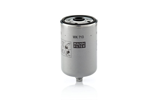 Fuel filter WK713 Mann, Image 3