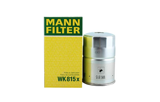 Fuel filter WK815X MANN-FILTER