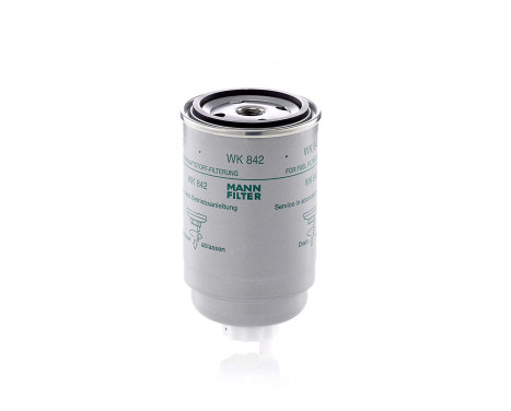 Fuel filter WK842 Mann