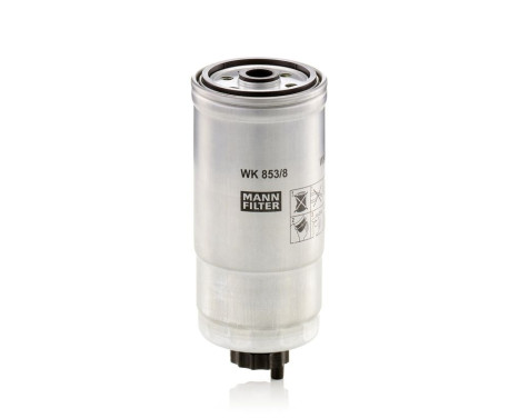 Fuel filter WK853/8 Mann, Image 2