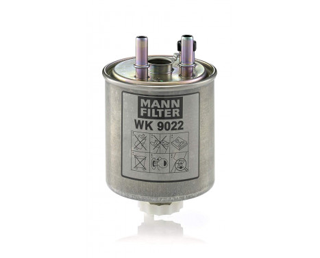 Fuel filter WK9022 Mann