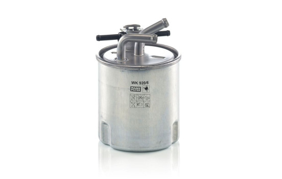 Fuel filter WK920/6 MANN-FILTER, Image 4