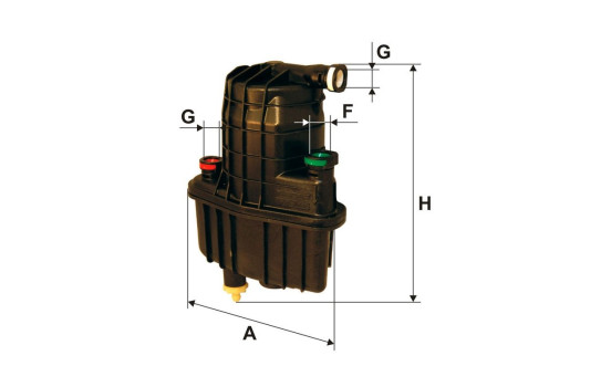 Fuel filter, Image 2