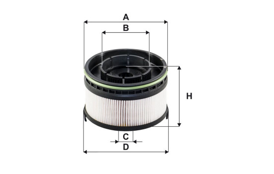 Fuel filter, Image 2