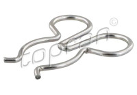 Spring plug, fuel filter