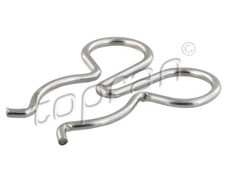 Spring plug, fuel filter