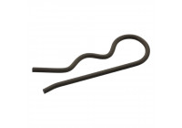 Spring Split Pin, fuel filter (thermostat) 40607 FEBI