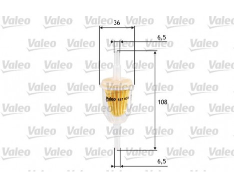 Valeo Fuel Filter, Image 2