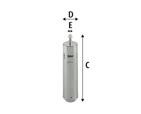 Valeo Fuel Filter, Image 2
