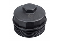 Cover, oil filter housing 107320 FEBI