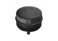 Cover, oil filter housing ADB119905 Blue Print