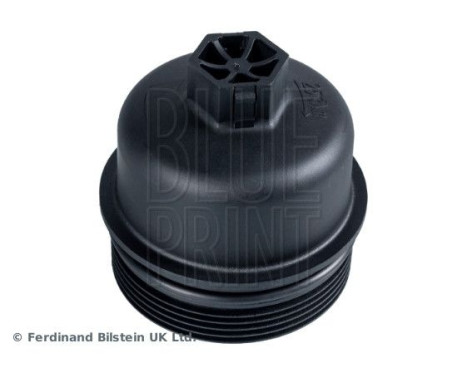 Cover, oil filter housing ADB119906 Blue Print, Image 2