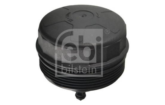 Cover, oil filter housing febi Plus 108179, Image 2