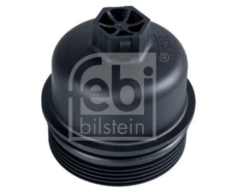 Cover, oil filter housing febi Plus 108349, Image 2