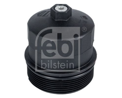 Cover, oil filter housing febi Plus 109414, Image 2