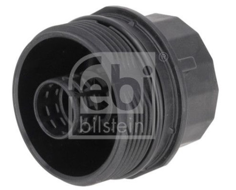 Cover, oil filter housing febi Plus 109550, Image 2