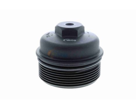 Cover, oil filter housing Original VAICO Quality V10-3104, Image 5