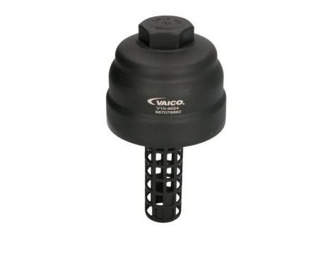 Cover, oil filter housing Original VAICO Quality V10-4624