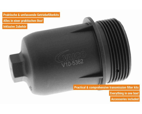 Cover, oil filter housing Original VAICO Quality V10-5362, Image 13