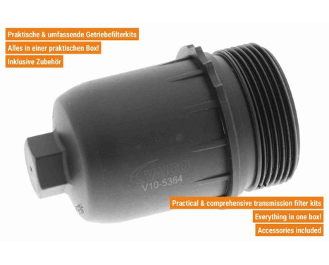 Cover, oil filter housing Original VAICO Quality V10-5364, Image 13
