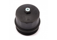Cover, oil filter housing Original VAICO Quality V20-1225