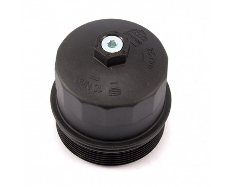 Cover, oil filter housing Original VAICO Quality V20-1225