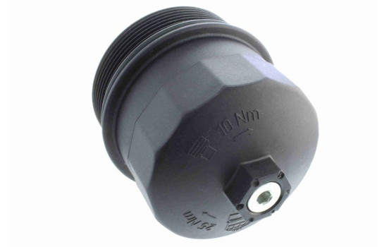 Cover, oil filter housing Original VAICO Quality V20-1225, Image 2