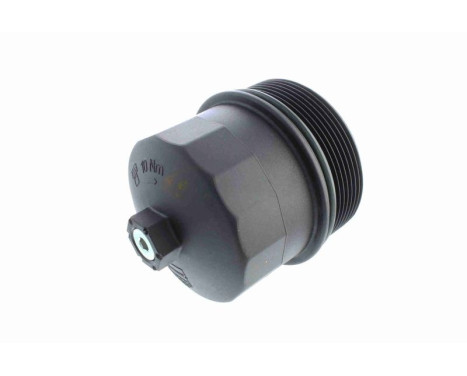 Cover, oil filter housing Original VAICO Quality V20-1225, Image 4