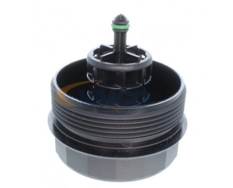 Cover, oil filter housing Original VAICO Quality V20-1804, Image 2