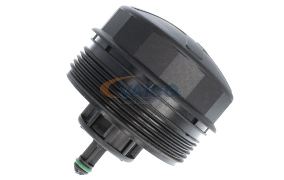 Cover, oil filter housing Original VAICO Quality V20-1804