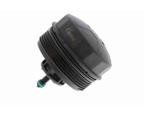 Cover, oil filter housing Original VAICO Quality V20-1804, Image 6