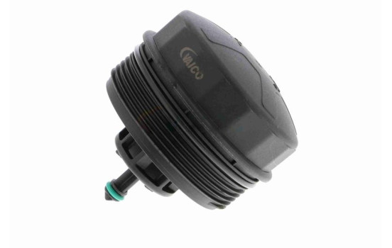 Cover, oil filter housing Original VAICO Quality V20-1804, Image 4