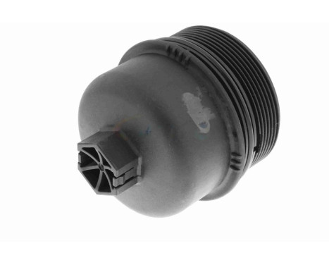 Cover, oil filter housing Original VAICO Quality V24-0338, Image 12