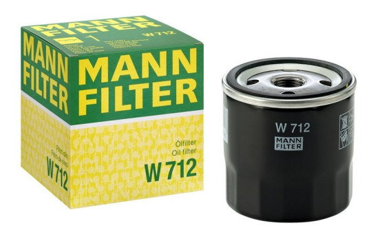 Filter, crankcase breather W 712 Mann, Image 4