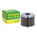 Filter, hydraulics HD 1330 Mann, Thumbnail 3